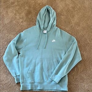 Nike Men's Light Green Hoodie